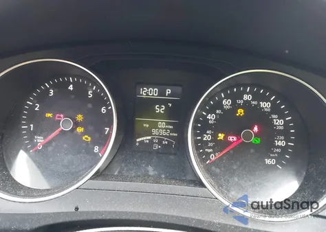 2016 Volkswagen Jetta 1.4T Se from USA, damaged, VIN 3VWD67AJ3GM236646